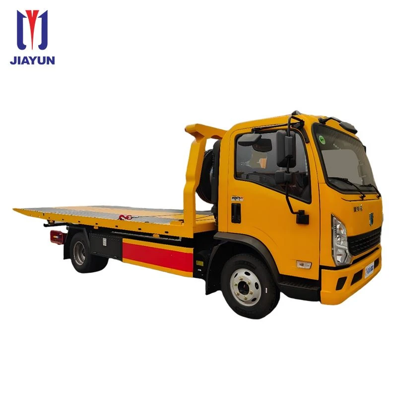 SINOTRUK Blue Power Wrecker Truck